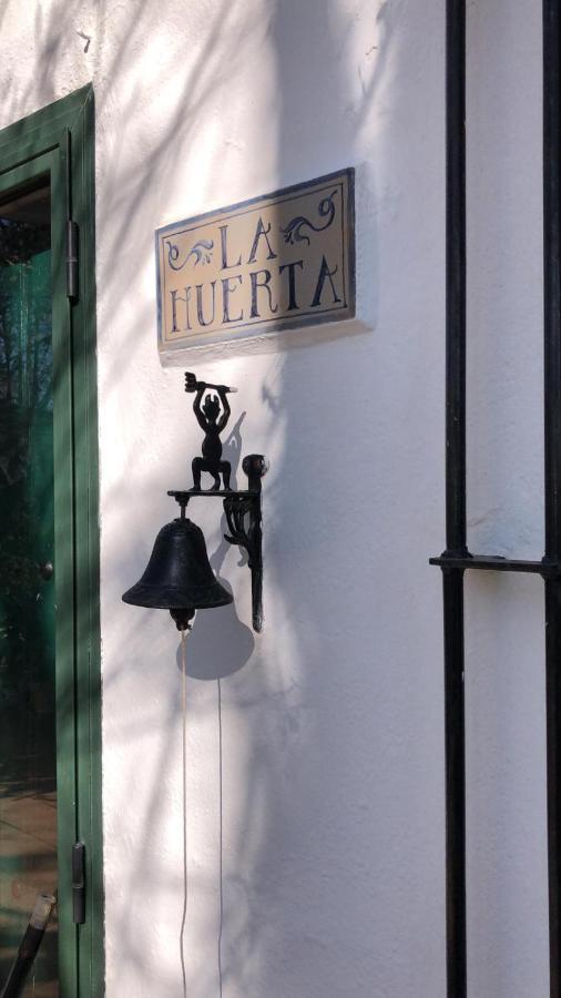 Willa Vivienda Turistica La Huerta Guadalcanal Zewnętrze zdjęcie
