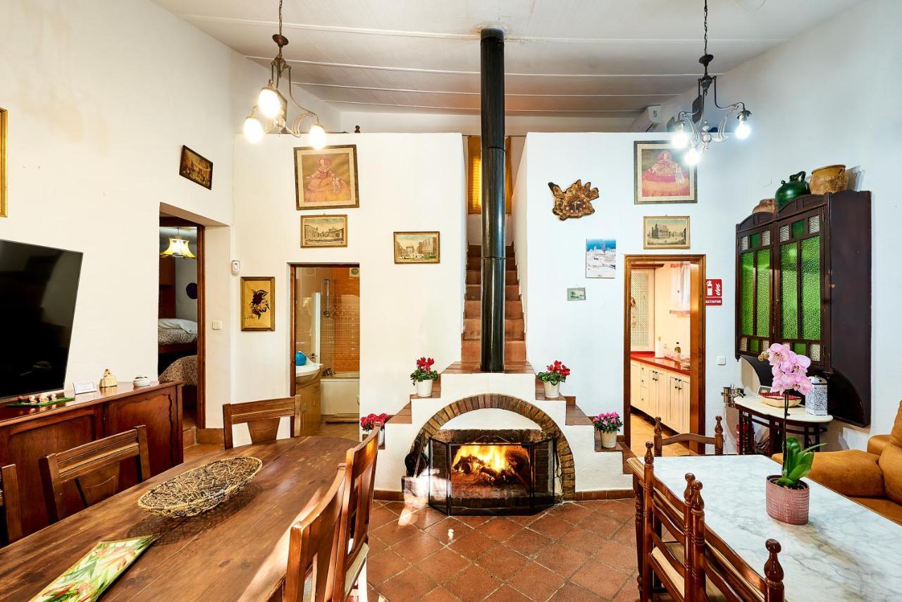 Willa Vivienda Turistica La Huerta Guadalcanal Zewnętrze zdjęcie