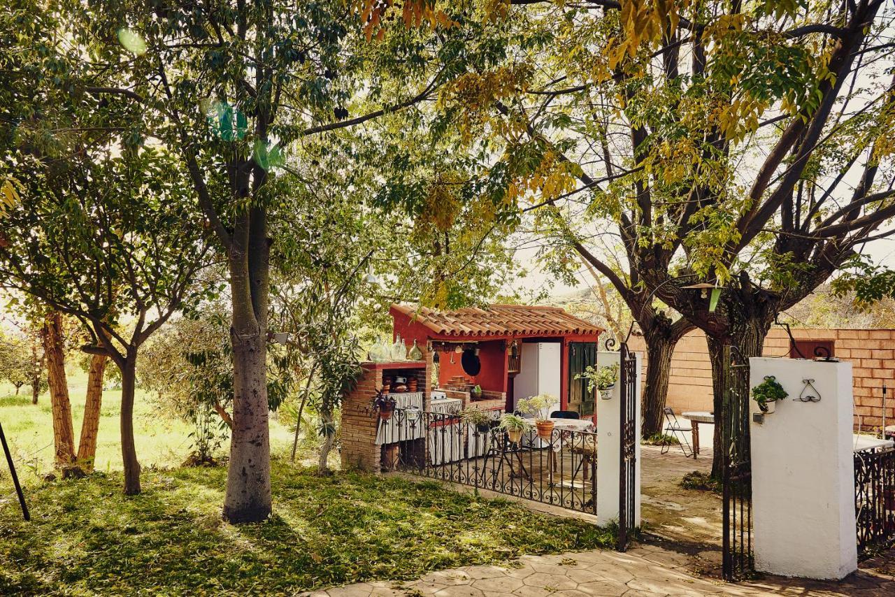 Willa Vivienda Turistica La Huerta Guadalcanal Zewnętrze zdjęcie