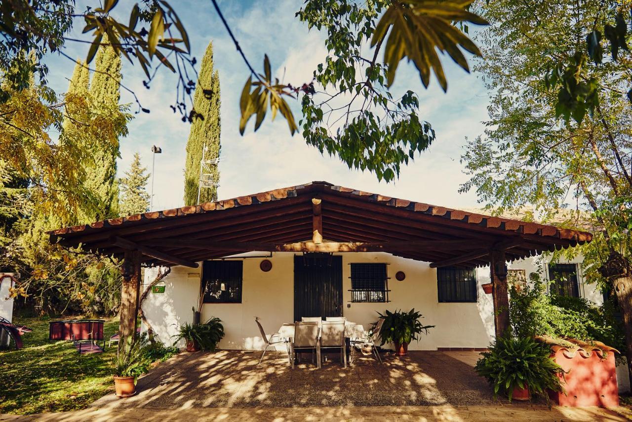 Willa Vivienda Turistica La Huerta Guadalcanal Zewnętrze zdjęcie