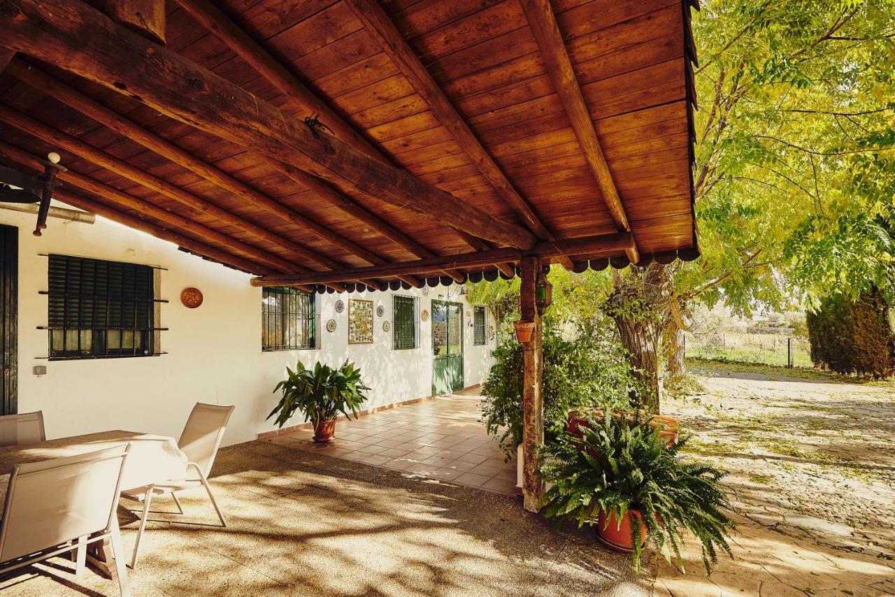 Willa Vivienda Turistica La Huerta Guadalcanal Zewnętrze zdjęcie