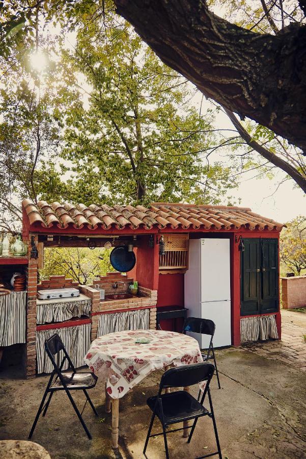 Willa Vivienda Turistica La Huerta Guadalcanal Zewnętrze zdjęcie
