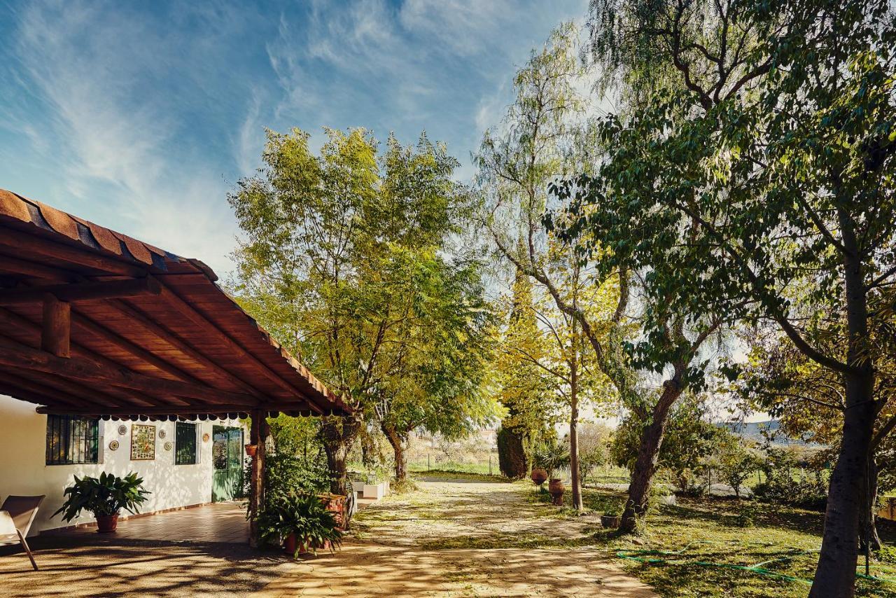 Willa Vivienda Turistica La Huerta Guadalcanal Zewnętrze zdjęcie