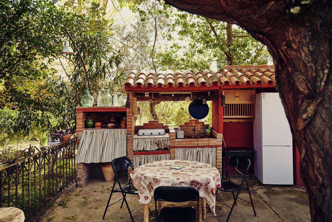 Willa Vivienda Turistica La Huerta Guadalcanal Zewnętrze zdjęcie